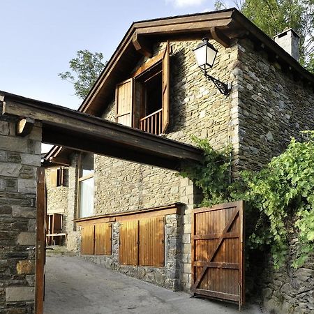 La Caseta De Queixans Con Chimenea Puigcerdà Exterior foto