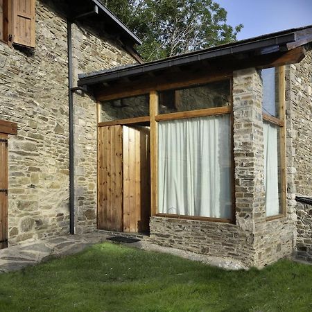 La Caseta De Queixans Con Chimenea Puigcerdà Exterior foto