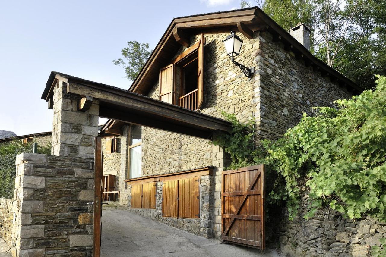La Caseta De Queixans Con Chimenea Puigcerdà Exterior foto