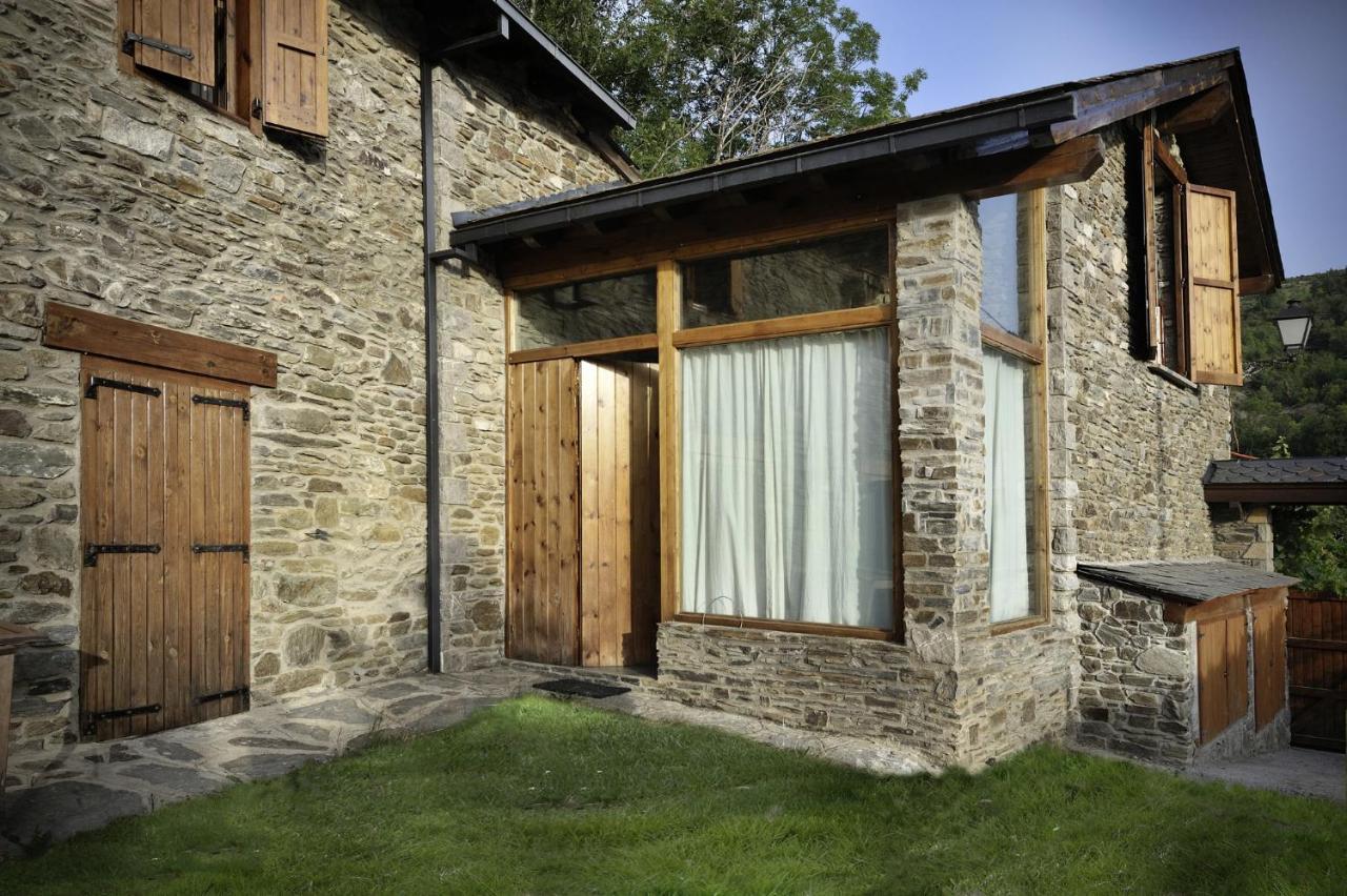 La Caseta De Queixans Con Chimenea Puigcerdà Exterior foto
